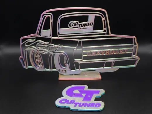 CarTuned chevy truck