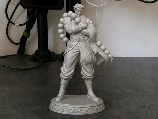 Najd | The King of Fighters Figure