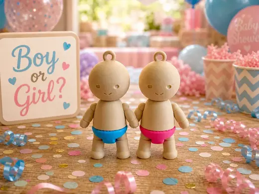 Surprise Baby Capsule - Gender Reveal