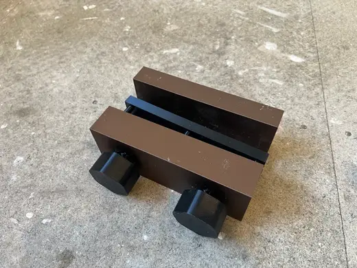 UK Door Latch Router Jig
