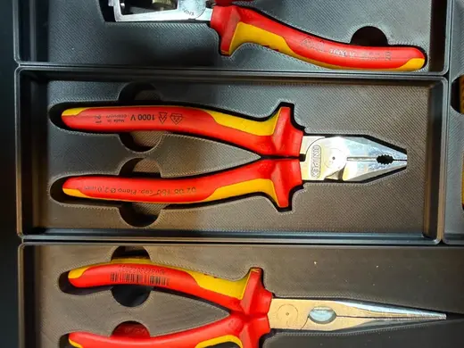 Gridfinity Knipex 02 06 180 Combination Pliers Cut