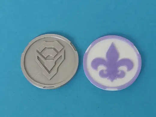 Saints Row Logo & Zin Coins