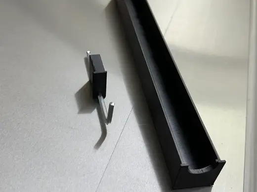 Harvey Big Eye Fence drawer and allen key holder