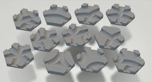 11 different gravitrax rails
