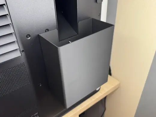 H2D/H2S Filament "Poop" Chute - Screw Mounted