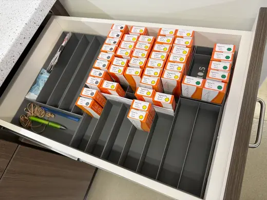 Biohorizons Implant Storage Boxes