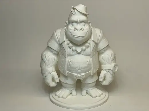 Gangster Gorilla – Degenerate Zoo Collection