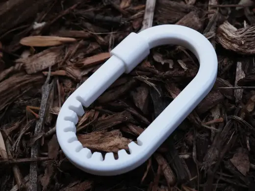 Carabiner w/ Slide Lock