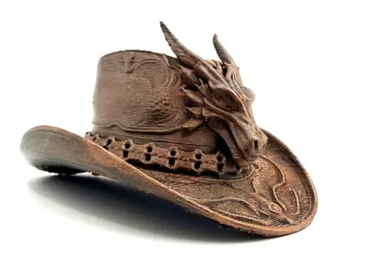 Dragon Rider Cowboy Hat