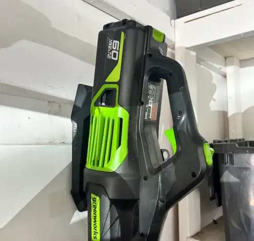 Greenworks 60V Blower Hanger