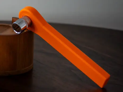 Print-in-Place 3/4 Inch Wrench