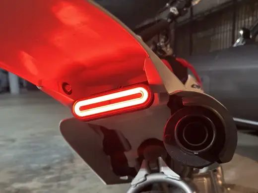 CRF110 Rear Tail light Bracket