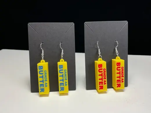 Butter Earrings