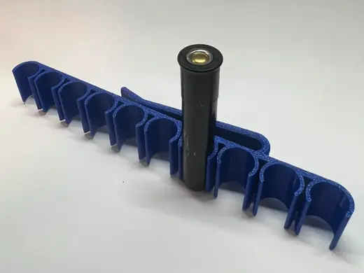 410/.45 LC bandolier belt clip