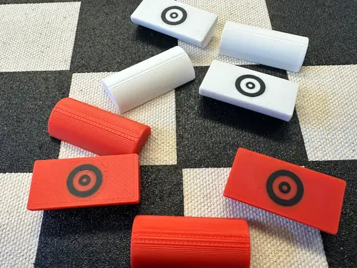 Two Sided Dice, Casting Sticks, Senet, Game of UR
