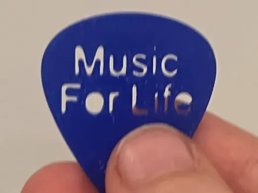 Guitar Pick: Music For Life!