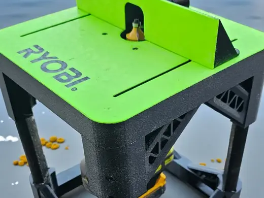 RYOBI MINI ROUTER TABLE V2 FOR MODEL P601VN
