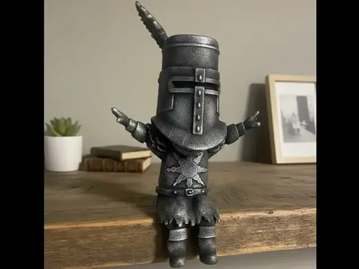 Solaire of Astora Dark Souls
