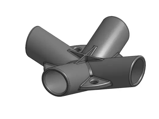 tent frame component / children’s tent frame part