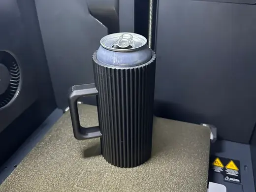 Japandi Can holder with handle 500ml