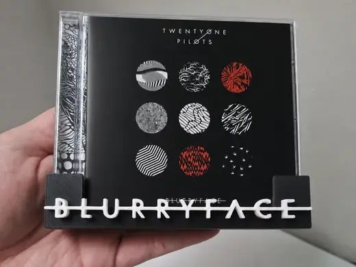 CD Stand - Twenty One Pilots - BLURRYFACE
