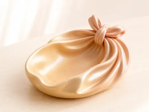 绮结流光首饰盘|Silken Knot Trinket Dish
