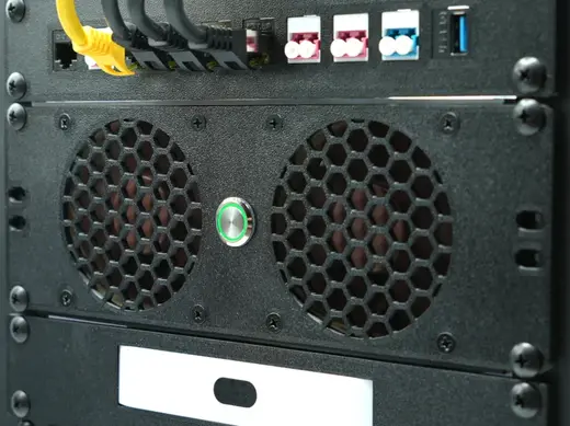 HdPlex PSU - 2U 10" Rack Servergehäuse Mini-ITX