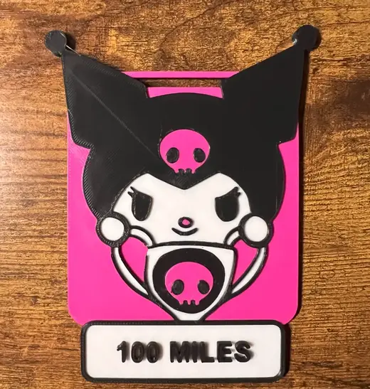 Kuromi Customisable Medal