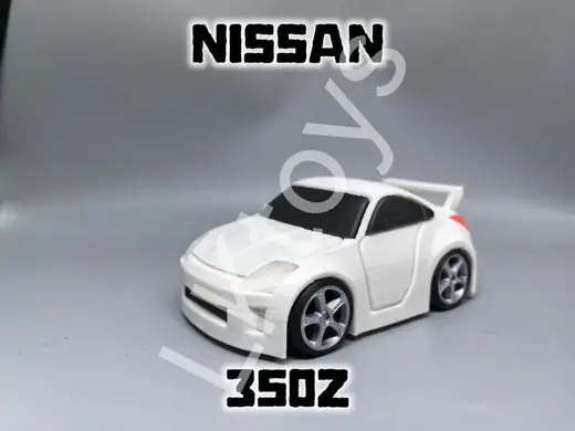 NISSAN 350Z(全组装不用涂色)