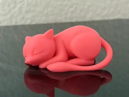 Mew Sleep Sculpture (Pokemon)