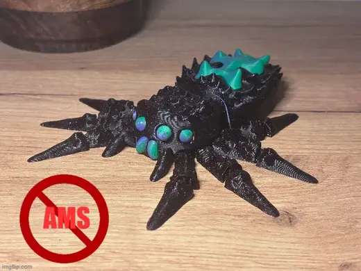Articulated Jumping Spider (no AMS)