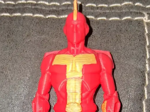 Turbo Man Ornament