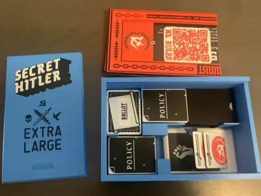 Ultimate Secret Hitler XL - 4 Color - 100% Printed