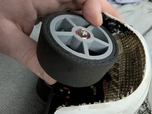 66mm wheels and slick tires TPU Air