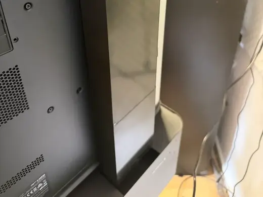 Panda Den H2 Hula Feet poop chute