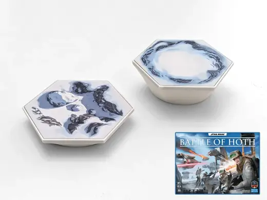 Star Wars: Battle of Hoth - Terrain Tile Risers