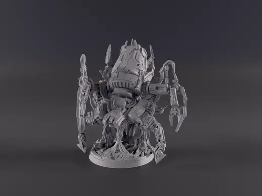 复仇女神号反击 新生血肉教 母脑 Nemesis NEOFLESHCULT Motherbrain
