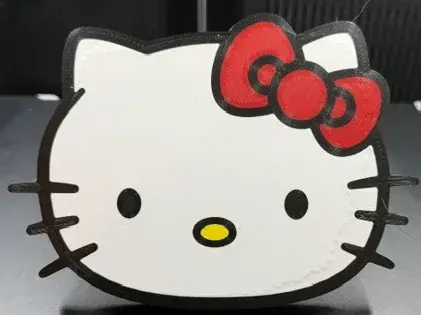 Hello Kitty Hitch Receiver Cover