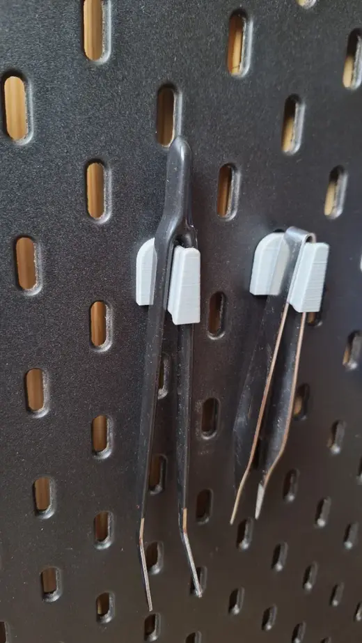 skadis tweezers holder print in place no support