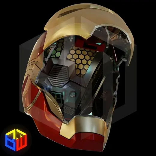 Mark 85 Helmet with Detailing and Motorization