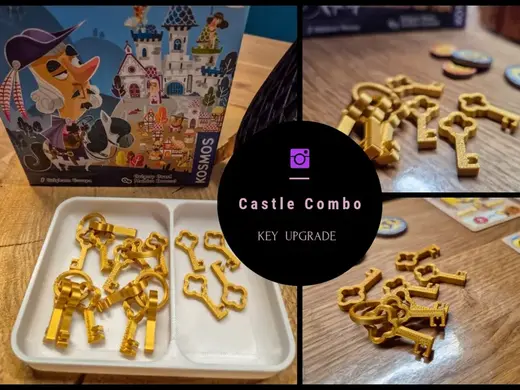 Castle Combo – Custom Key Set, Boardgame