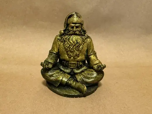 Zen Santa – Meditating Holiday Guardian