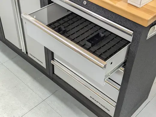 Gridfinity for Kraftwerk Modular Furniture Drawers