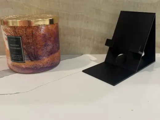 phone holder with charger hole