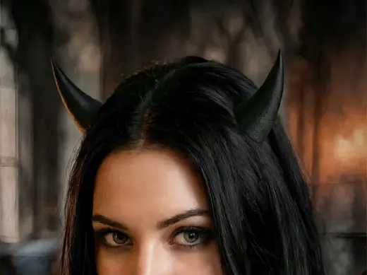 The "Little Devil" Headband