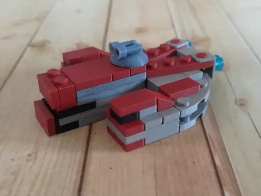 Star Wars Brick Ebon Hawk MOC001