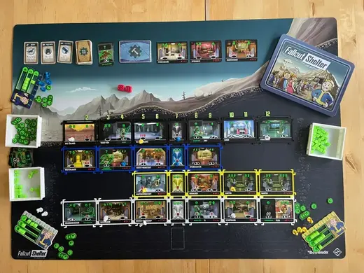 Fallout Shelter Spiele Rahmen & Organizer