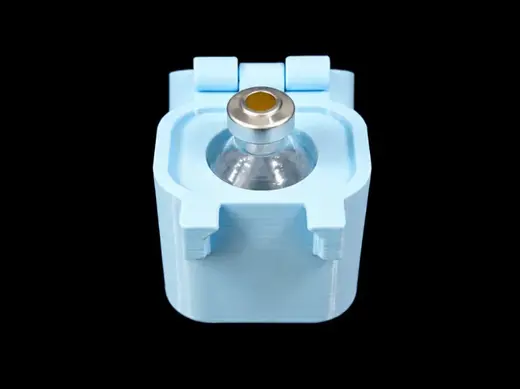Compact 10ml insulin / peptide holder (1 vial)
