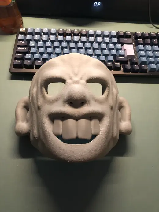 Scary Smile - Creepy Funny Horror Mask