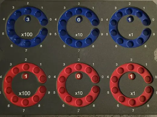 Automatic Dart Scoreboard (Bisset Clone)